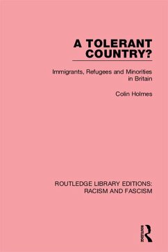 A Tolerant Country? (eBook, PDF) - Holmes, Colin