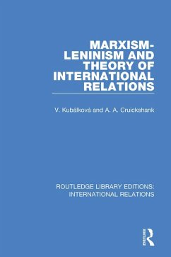 Cover Marxism-Leninism and the Theory of International Relations (eBook, PDF)