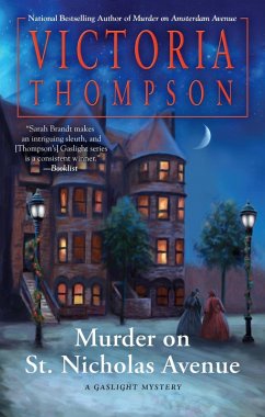 Murder on St. Nicholas Avenue (eBook, ePUB) - Thompson, Victoria
