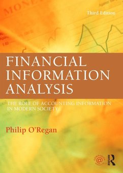 Financial Information Analysis (eBook, PDF) Cover Financial Information Analysis (eBook, PDF)
