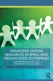 Managing Human Resources in Small and Medium-Sized Enterprises (eBook, ePUB)