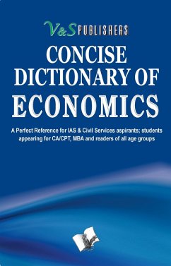Cover Concise Dictionary Of Economics (eBook, ePUB)