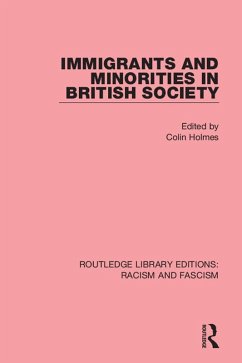 Immigrants and Minorities in British Society (eBook, PDF) - Holmes, Colin