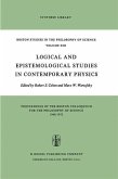 Logical and Epistemological Studies in Contemporary Physics (eBook, PDF)