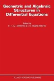 Geometric and Algebraic Structures in Differential Equations (eBook, PDF)