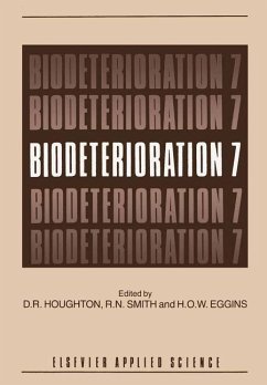 Cover Biodeterioration 7 (eBook, PDF)