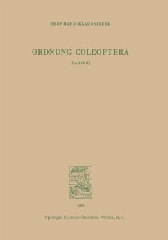 Ordnung Coleoptera (LARVEN) (eBook, PDF) - Klausnitzer, B.