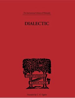 Dialectic (eBook, ePUB) - Adler, Mortimer J.