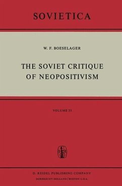 The Soviet Critique of Neopositivism (eBook, PDF) - Boeselager, W. F.