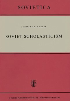 Soviet Scholasticism (eBook, PDF) - Blakeley, J. E.