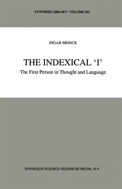 The Indexical 'I' (eBook, PDF) - Brinck, I.