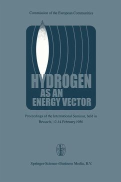 Hydrogen as an Energy Vector (eBook, PDF)