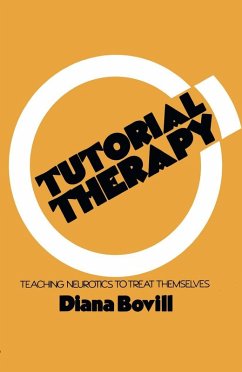 Cover Tutorial Therapy (eBook, PDF)