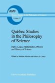 Québec Studies in the Philosophy of Science (eBook, PDF)
