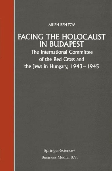 Facing the Holocaust in Budapest (eBook, PDF)