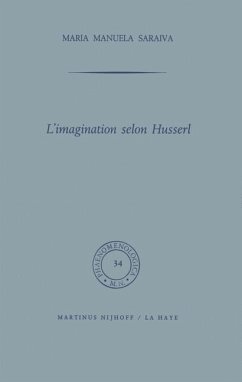 L'imagination selon Husserl (eBook, PDF) - Saraiva, M. M.