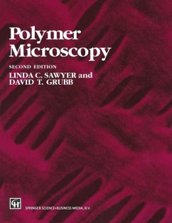 Polymer Microscopy (eBook, PDF) - Sawyer, Linda; Grubb, David T.