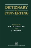 Dictionary of Converting (eBook, PDF)