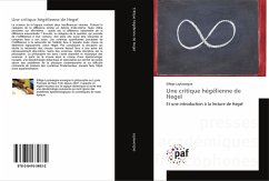 Une critique hégélienne de Hegel