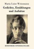 Gedichte, Erzählungen und Aufsätze Gedichte, Erzählungen und Aufsätze