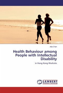 Health Behaviour among People with Intellectual Disability