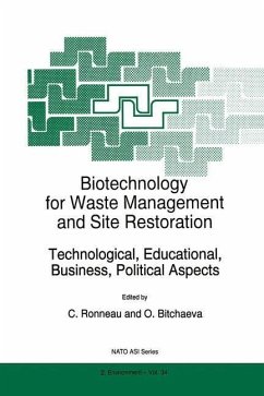 Biotechnology for Waste Management and Site Restoration (eBook, PDF)