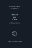 Husserl und Cohn (eBook, PDF)
