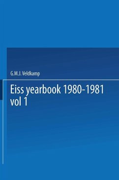 Cover EISS Yearbook 1980-1981 Part I / Annuaire EISS 1980-1981 Partie I (eBook, PDF)