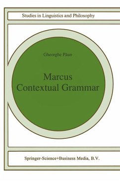 Cover Marcus Contextual Grammars (eBook, PDF)