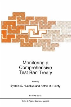 Monitoring a Comprehensive Test Ban Treaty (eBook, PDF)