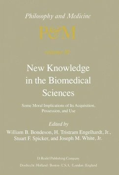 New Knowledge in the Biomedical Sciences (eBook, PDF)