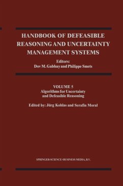 Handbook of Defeasible Reasoning and Uncertainty Management Systems (eBook, PDF)