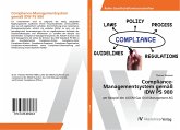 Compliance-Managementsystem gemäß IDW PS 980