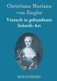 Versuch in gebundener Schreib-Art Versuch in gebundener Schreib-Art
