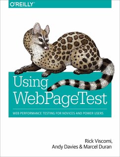 Using WebPageTest (eBook, PDF) - Viscomi, Rick; Davies, Andy; Duran, Marcel