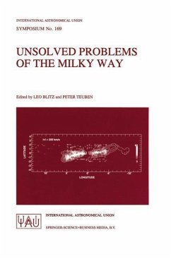 Cover Unsolved Problems of the Milky Way (eBook, PDF)