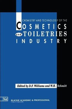 Cover Chemistry and Technology of the Cosmetics and Toiletries Industry (eBook, PDF)