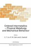 Ordered Intermetallics (eBook, PDF)