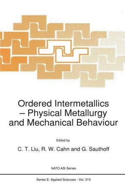 Ordered Intermetallics (eBook, PDF) Ordered Intermetallics (eBook, PDF)