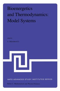 Cover Bioenergetics and Thermodynamics: Model Systems (eBook, PDF)