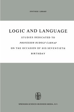 Cover Logic and Language (eBook, PDF)