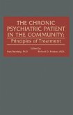 The Chronic Psychiatric Patient in the Community (eBook, PDF)