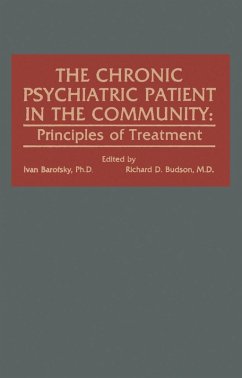 Cover The Chronic Psychiatric Patient in the Community (eBook, PDF)