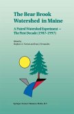 The Bear Brook Watershed in Maine: A Paired Watershed Experiment (eBook, PDF)