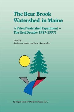 Cover The Bear Brook Watershed in Maine: A Paired Watershed Experiment (eBook, PDF)