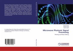 Microwave Photonic Signal Processing - Wang, Xudong;Feng, Xinhuan;Guan, Bai-Ou