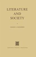 Literature and Society (eBook, PDF) - Glicksberg, I.