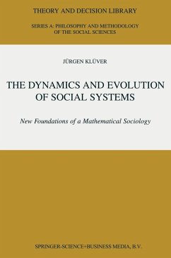 Cover The Dynamics and Evolution of Social Systems (eBook, PDF)