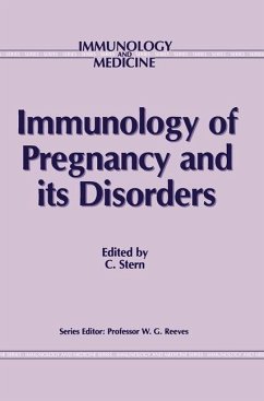 Immunology of Pregnancy and its Disorders (eBook, PDF)