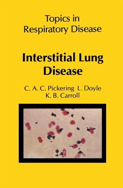 Interstitial Lung Disease (eBook, PDF) - Pickering, C. A. C.; Doyle, L.; Carroll, K. B.